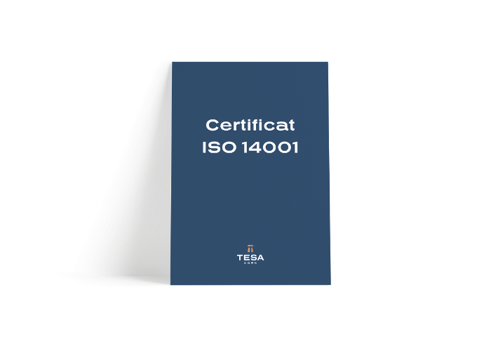 Mockup Certificat ISO14001-1