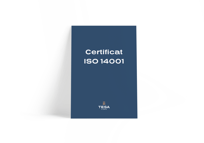 Mockup Certificat ISO14001